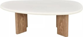 Alpen dohányzóasztal ekrü/tölgy