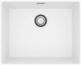 ALVEUS 1150051 - OMNI 55x45 cm gránit konyhai mosogató, fehér