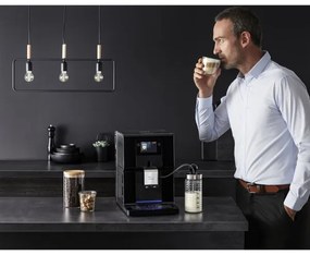 Krups - Automata kávéfőző tejtartóval INTUITION PREFERENCE 1450W/230V fekete