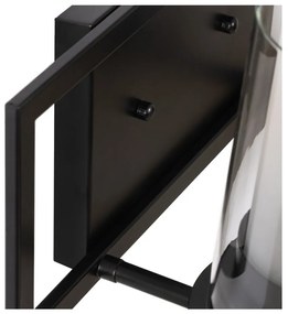 Fekete-fehér fali lámpa – Ixia