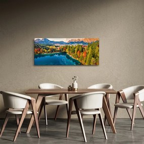 Kép - Urisee-tó, Ausztria (120x50 cm)