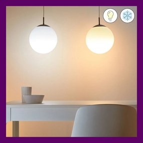 LED okos izzó szett 3 db-os E27, 9 W – WiZ