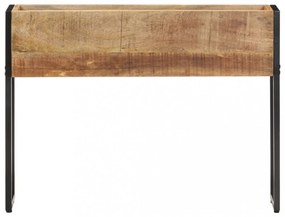 nyers mangófa virágtartó 90 x 20 x 68 cm