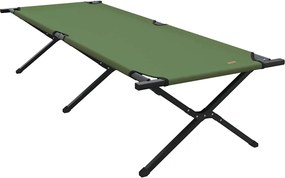 vidaXL Összecsukható Kemping Ágy Zöld 210 x 80 x 46 cm Oxford szövet