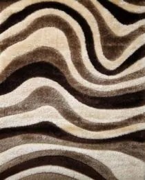 SZŐNYEG 3D SAGGY TRIMAX MINK OD252A Méretek: 140 x 190