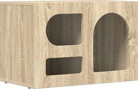 vidaXL TV szekrény Sonoma tölgy 60 x 35 x 40 cm Faanyag
