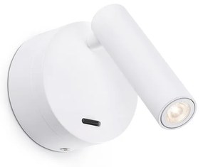 FARO BOC fali lámpa, fehér, 3000K melegfehér, beépített LED, 3W, IP20, 62707