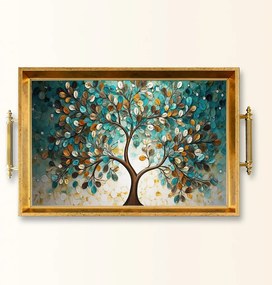 Üveg tálca, 38×24 cm – TPEA9938