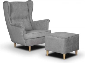 ELI Lábtartó Szürke