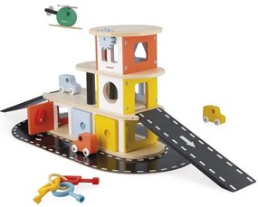 Janod - Fa garázs BOLID