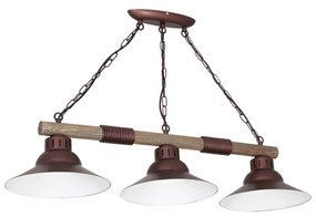 Luminex 9152 - Csillár JOSE 3xE27/60W/230V