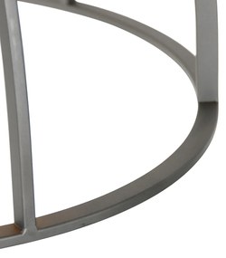 Ipari lógólámpa sötétszürke fával 47 cm - Arthur