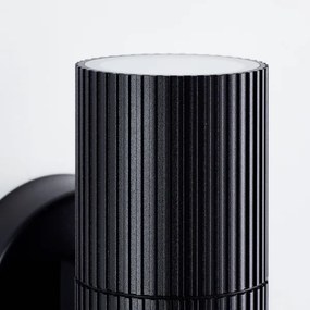 Brilliant - Kültéri fali lámpa KEOLA 2xGU10/10W/230V IP44 fekete