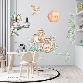 INSPIO Falmatrica - SZAFARI állatok a vadonból