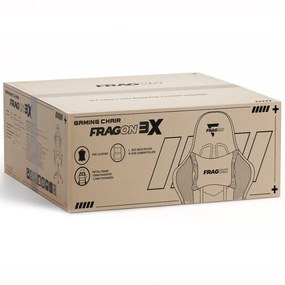 FragON Gamer szék - 3X Series Rev. 2.0, fekete