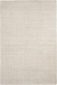 Krémszínű kézi szövésű gyapjú szőnyeg 160x230 cm Calira – Kave Home