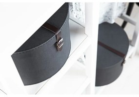 Rut 2 db-os fekete doboz szett - Bigso Box of Sweden