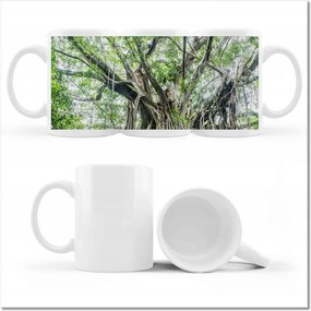 Nyomtatott bögre Tájkép Látvány