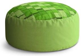 Circle zsámoly Green Blocks 3D, zöld