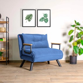 Sando Single Blue fotel