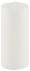 Cylinder Pure fehér gyertya, égési idő 50 óra - Ego Dekor