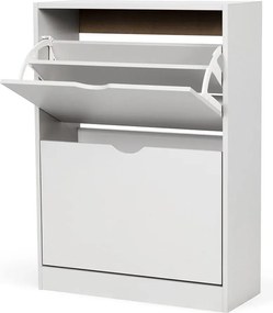 AVENBERG SLIM FLIP 2 Cipőtartó - fehér