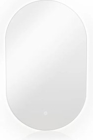 Fali tükör világítással 50x80 cm Eclipse – Bonami Essentials