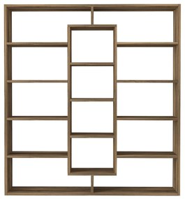 könyvespolc Ample - Walnut