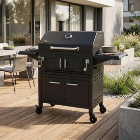 Avenberg RANGLER Multifunkciós grill füstölővel