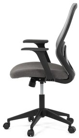 Szürke Hálós Irodai Szék Hinta Mechanikával. KA-V3149 GREY