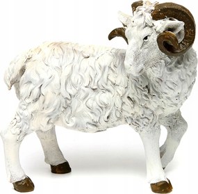 Álló Kos betlehem Karácsony 22cm magas 60cm magas figurákhoz