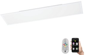 Eglo Eglo 33203 - LED RGBW Dimmelhető felületre szerelhető panel SALOBRENA LED/34W/230V + távirányító EG33203