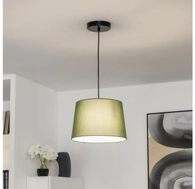 Brilagi - LED csillár zsinóron CERIA 1xE27/40W/230V Ø 30 cm zöld