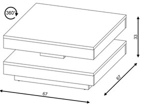 TIMO fehér konferenciaasztal