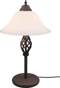 Trio RUSTICA 501000224 Asztali lámpa 2x40w/e14 ip20