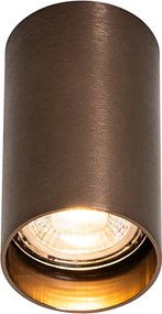 Okos süllyesztett spotlámpa sötét bronz színben, Wifi GU10 50 mm-es - Tuba