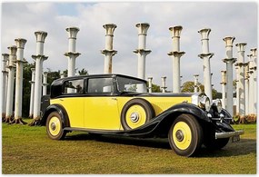 Poszterek 155x105 Sárga klasszikus