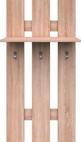 Akasztó 60, sonoma tölgy, TOPTY TYP 40