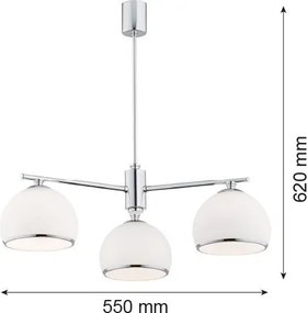 Argon MARBELLA 1487 Csillár 3x15W/E27 IP20