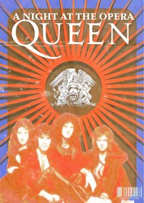 Queen Poszter 50x70 cm Freddie Mercury