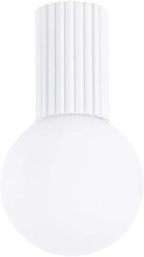 Sollux SL.1708 - Fürdőszobai mennyezeti lámpa HALO 1xG9/8W/230V IP44 fehér