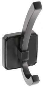 Fogas fém, CAPITAL, kalaptartós, fekete matt