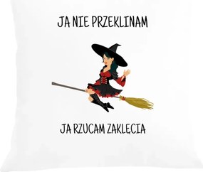 Párna párnahuzat Nem káromkodom Varázslatokat dobok