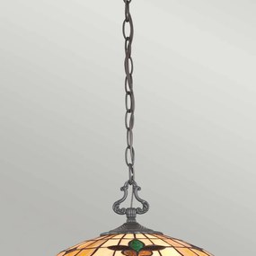 Quoizel KAMI QZ-KAMI-P Függőlámpa 3x60W/E27