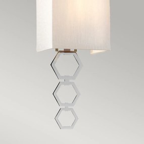 Elstead Lighting Ria RIA-SMALL-PC Fali lámpa 1x60W/E27