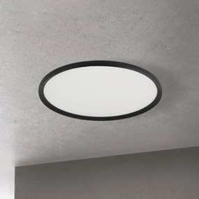 Orion - KANT LED mennyezeti lámpatest, 50 W, 230 V, 2700/3200/4000 K, átm. 60 cm, fekete