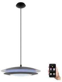 Eglo 33226 - LED RGBW Dimmelhető csillár zsinóron MONEVA-C LED/27W/230V 33226