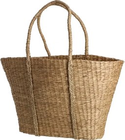 Tengeri fűből készült strandkosár 57 x 14 x 30 cm