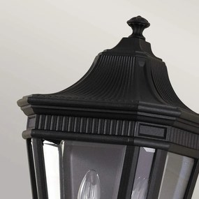 Feiss COTSWOLD LANE FE-COTSLN7-BK Fali lámpa 2x60W/E14 IP44