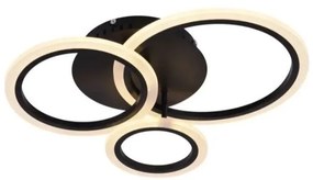 LED állítható mennyezeti lámpa LED/40W/230V fekete + DO